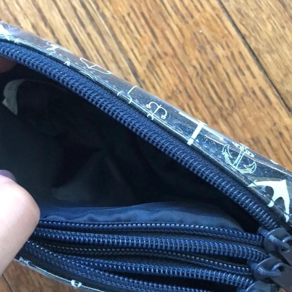 Anchor Small Makeup Bag